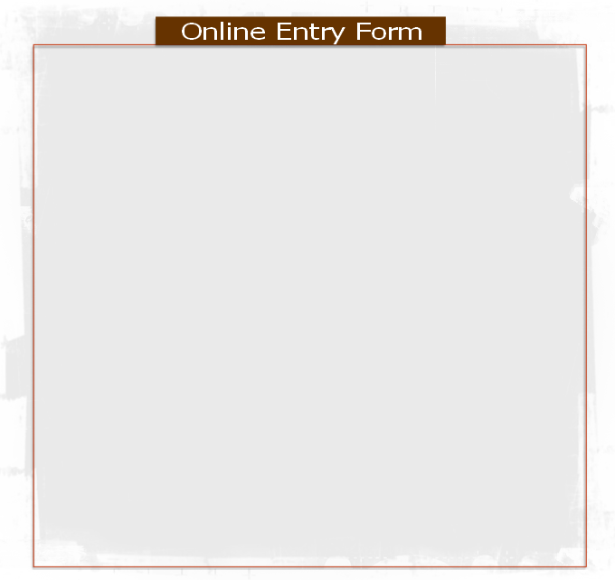 Online Entry Form